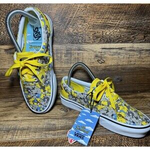 Vans x The Simpsons Itchy & Scratchy Era Sneakers – Size 6.5 Women / 5 Men – NWT
